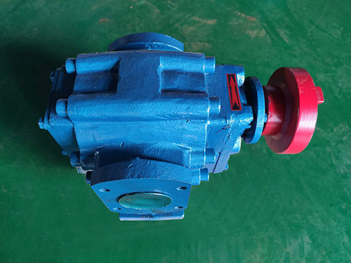 外潤滑齒輪油泵